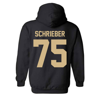 Purdue - NCAA Football : Rico Schrieber - Classic Shersey Hooded Sweatshirt-3