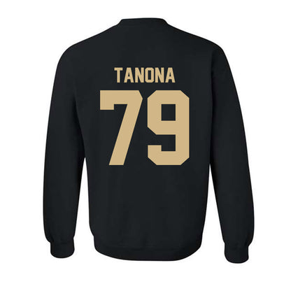 Purdue - NCAA Football : Joey Tanona - Classic Shersey Crewneck Sweatshirt-1