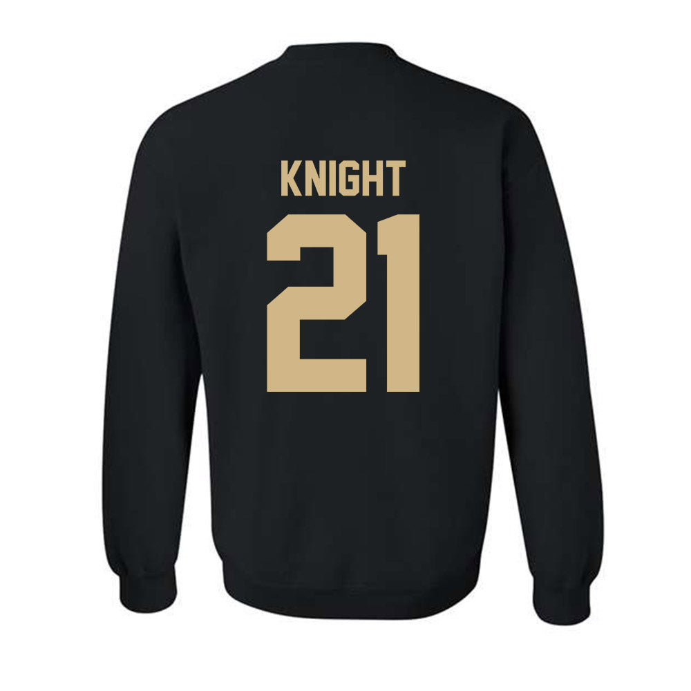 Purdue - NCAA Men's Basketball : Rivers Knight - Classic Shersey Crewneck Sweatshirt-3