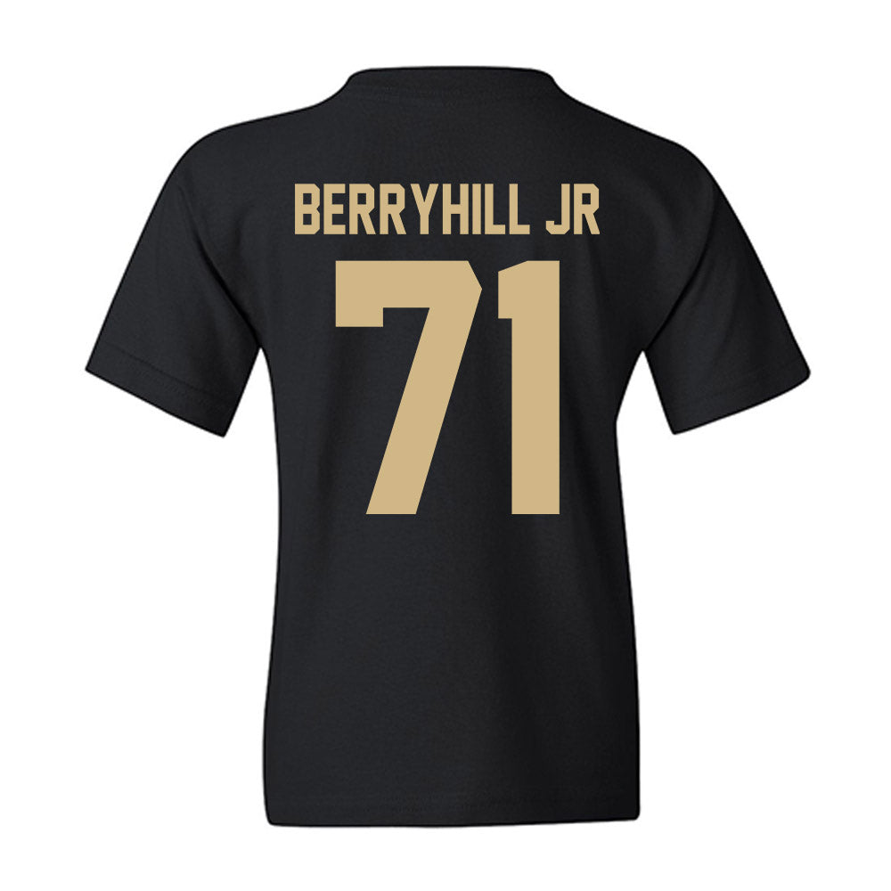 Purdue - NCAA Football : Terrell Berryhill jr - Classic Shersey Youth T-Shirt-1