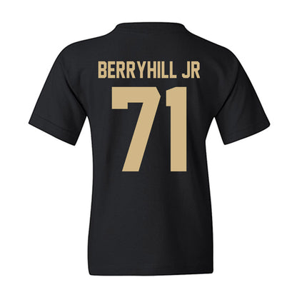 Purdue - NCAA Football : Terrell Berryhill jr - Classic Shersey Youth T-Shirt-1