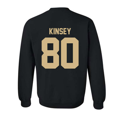 Purdue - NCAA Football : Brandon Kinsey - Classic Shersey Crewneck Sweatshirt-1