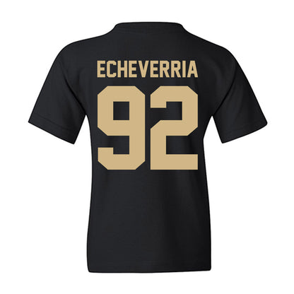 Purdue - NCAA Football : Jacobo Echeverria - Classic Shersey Youth T-Shirt-1
