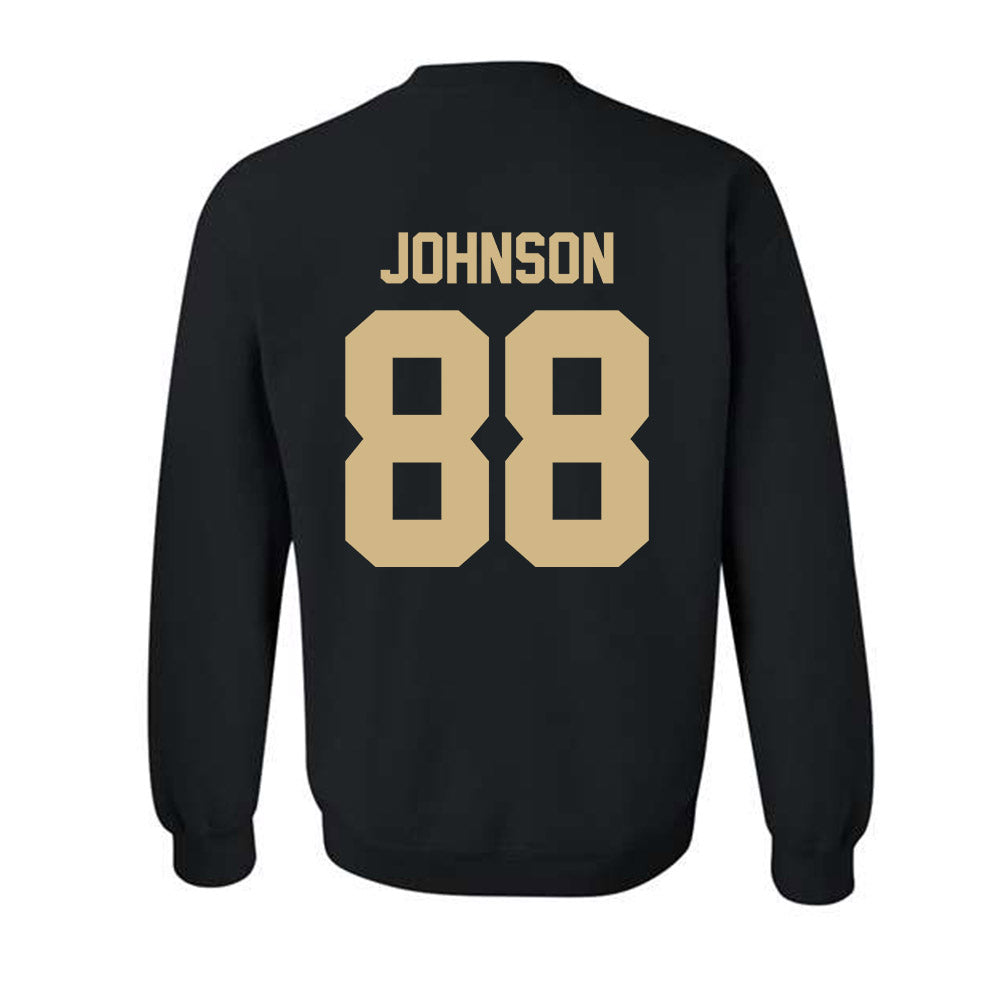 Purdue - NCAA Football : Jojo Johnson - Classic Shersey Crewneck Sweatshirt-3