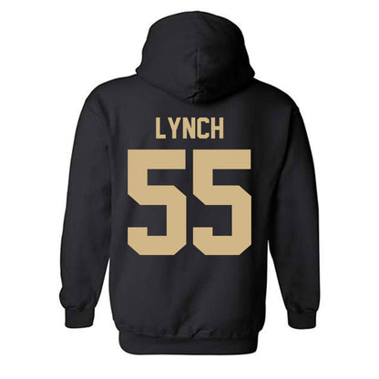 Purdue - NCAA Baseball : Thomas Lynch - Classic Shersey Hooded Sweatshirt-1