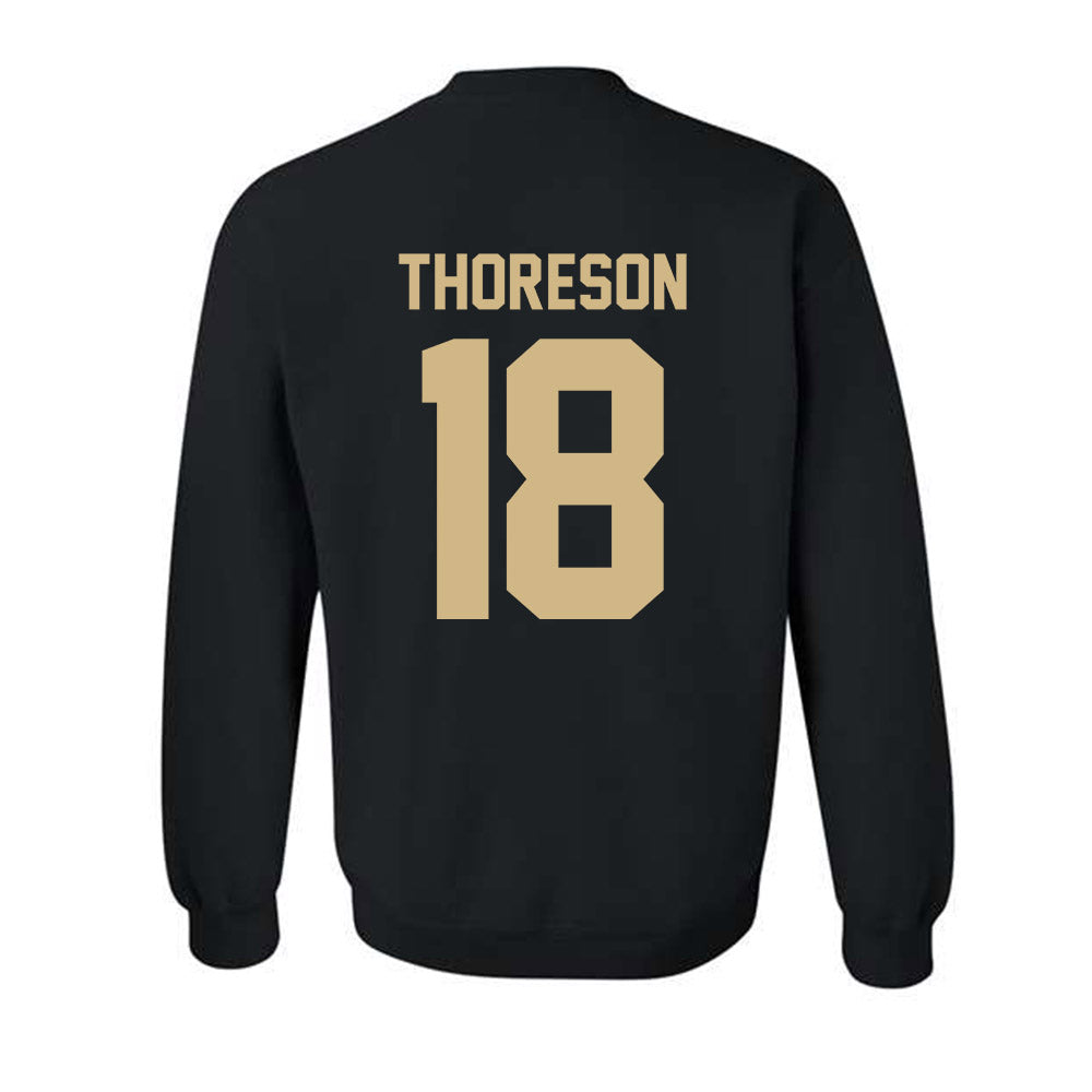 Purdue - NCAA Women's Soccer : Angelina Thoreson - Classic Shersey Crewneck Sweatshirt-1