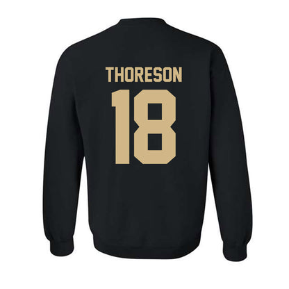 Purdue - NCAA Women's Soccer : Angelina Thoreson - Classic Shersey Crewneck Sweatshirt-1