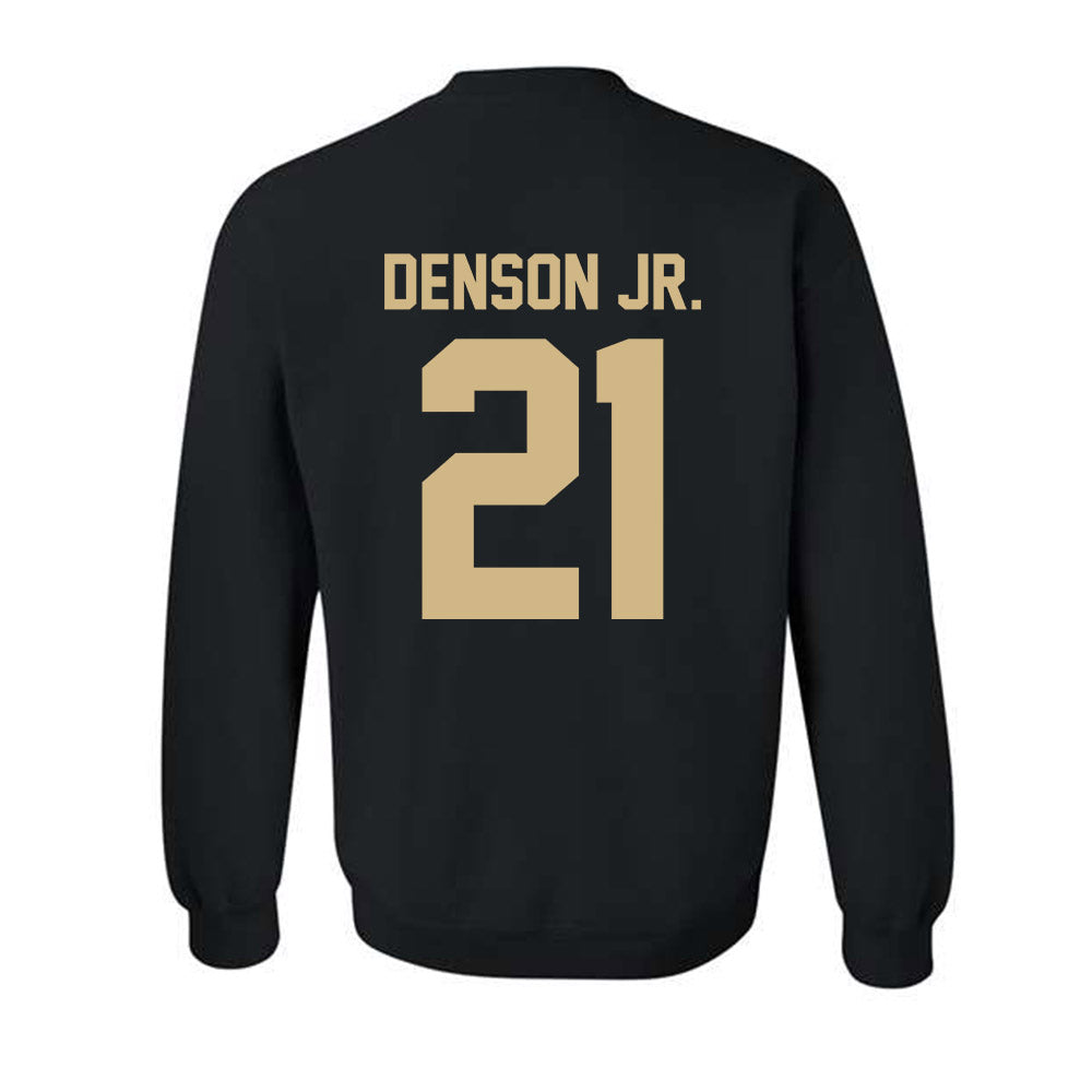 Purdue - NCAA Football : Justin Denson Jr. - Classic Shersey Crewneck Sweatshirt-1
