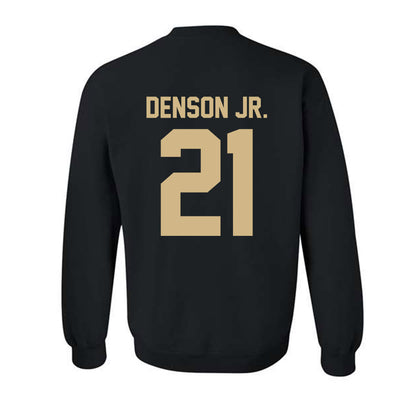 Purdue - NCAA Football : Justin Denson Jr. - Classic Shersey Crewneck Sweatshirt-1