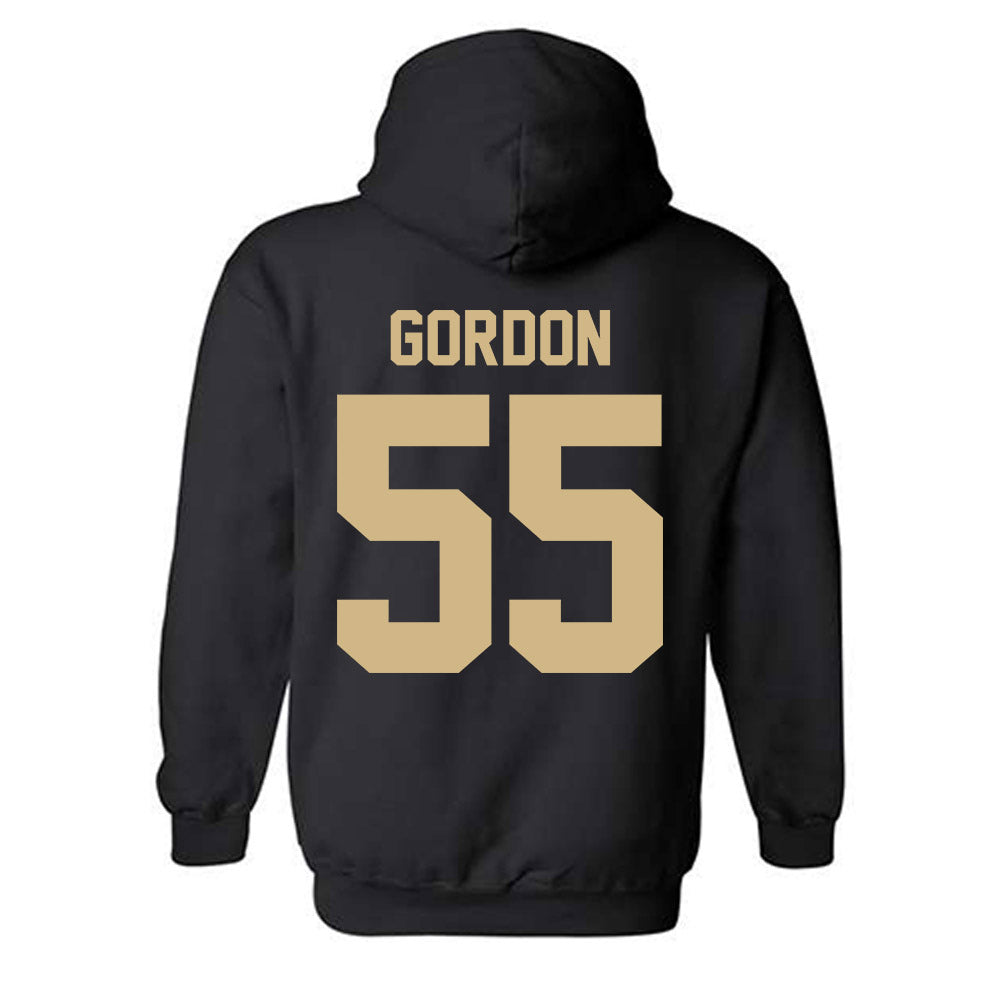 Purdue - NCAA Women's Basketball : Avery Gordon - Classic Shersey Hooded Sweatshirt-1