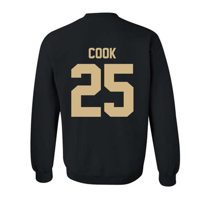 Purdue - NCAA Women's Soccer : Sydney Cook - Classic Shersey Crewneck Sweatshirt-3