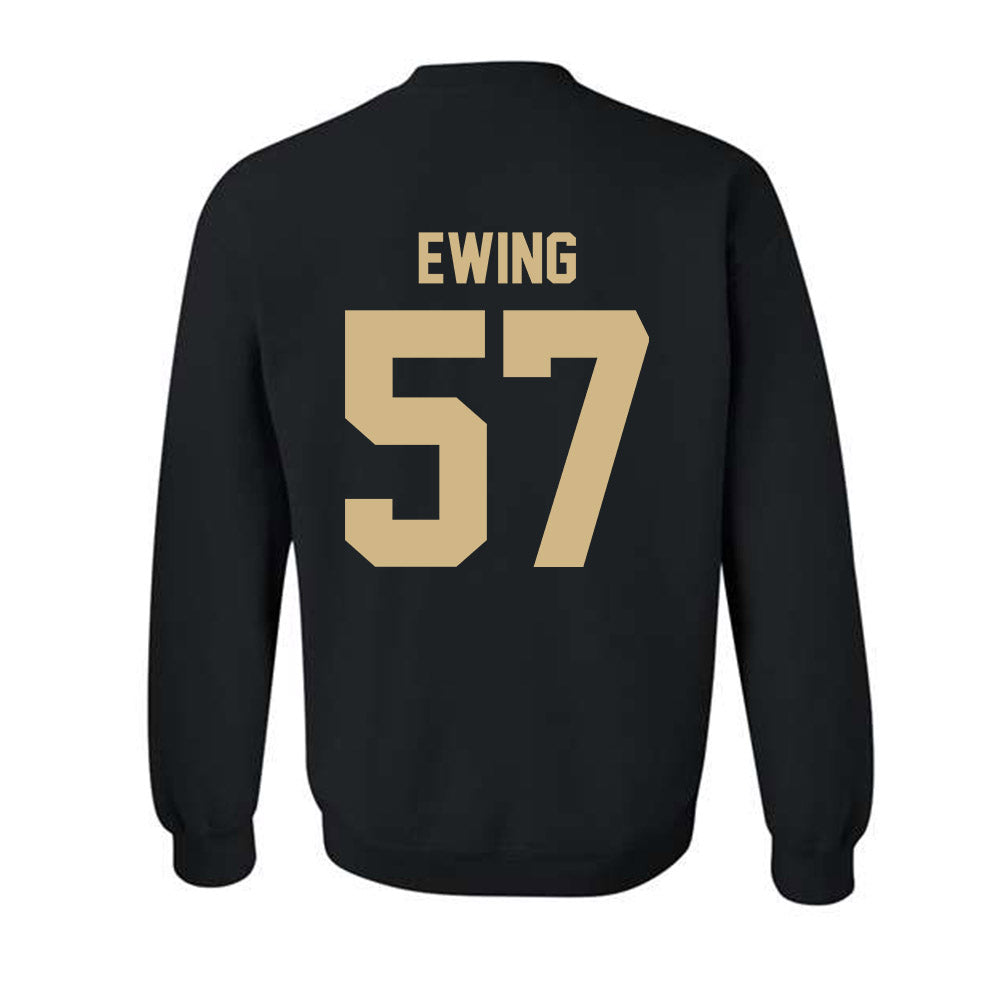 Purdue - NCAA Football : Tom Ewing - Classic Shersey Crewneck Sweatshirt-1