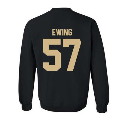 Purdue - NCAA Football : Tom Ewing - Classic Shersey Crewneck Sweatshirt-1