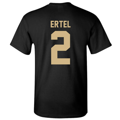 Purdue - NCAA Men's Basketball : Luke Ertel - Classic Shersey T-Shirt-3