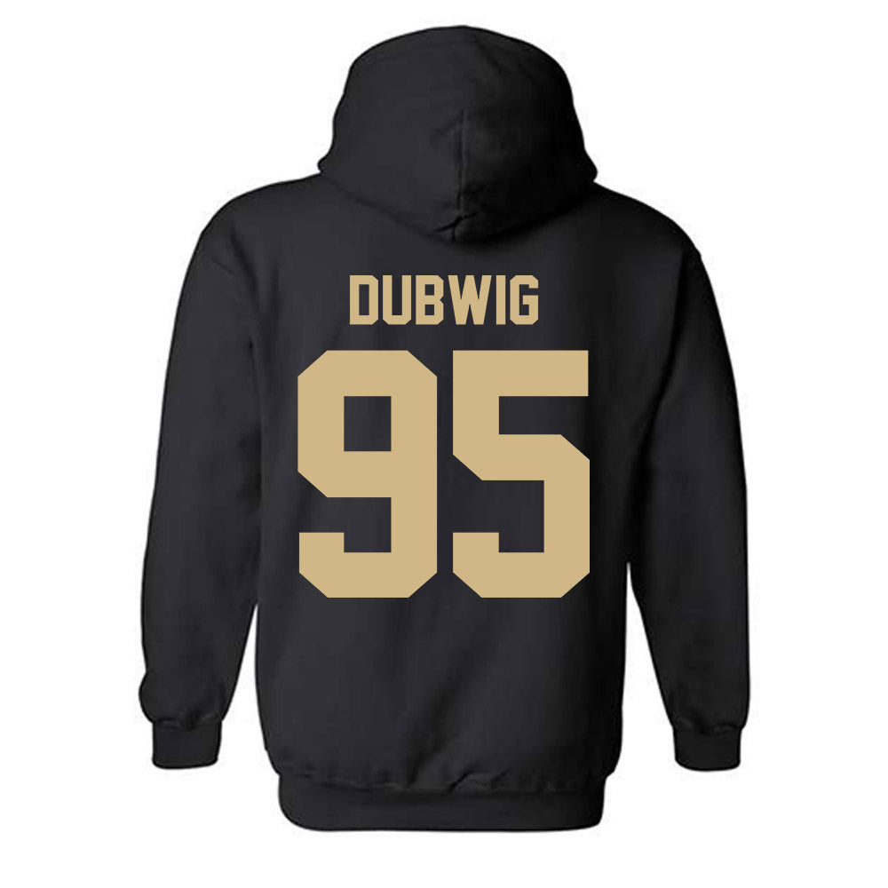 Purdue - NCAA Football : Samuel Dubwig - Classic Shersey Hooded Sweatshirt-1