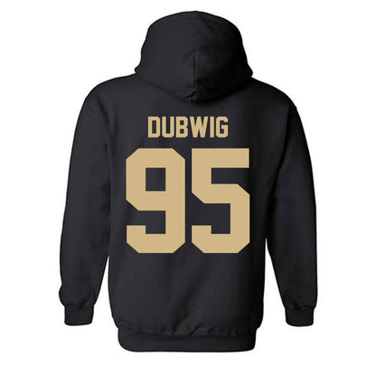 Purdue - NCAA Football : Samuel Dubwig - Classic Shersey Hooded Sweatshirt-1
