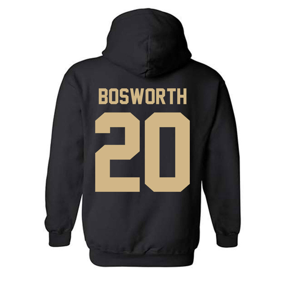 Purdue - NCAA Women's Volleyball : Lily Bosworth - Classic Shersey Hooded Sweatshirt-3