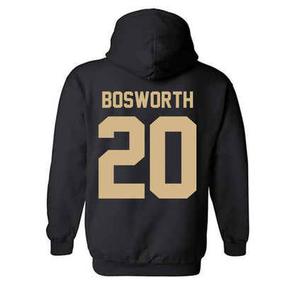 Purdue - NCAA Women's Volleyball : Lily Bosworth - Classic Shersey Hooded Sweatshirt-3