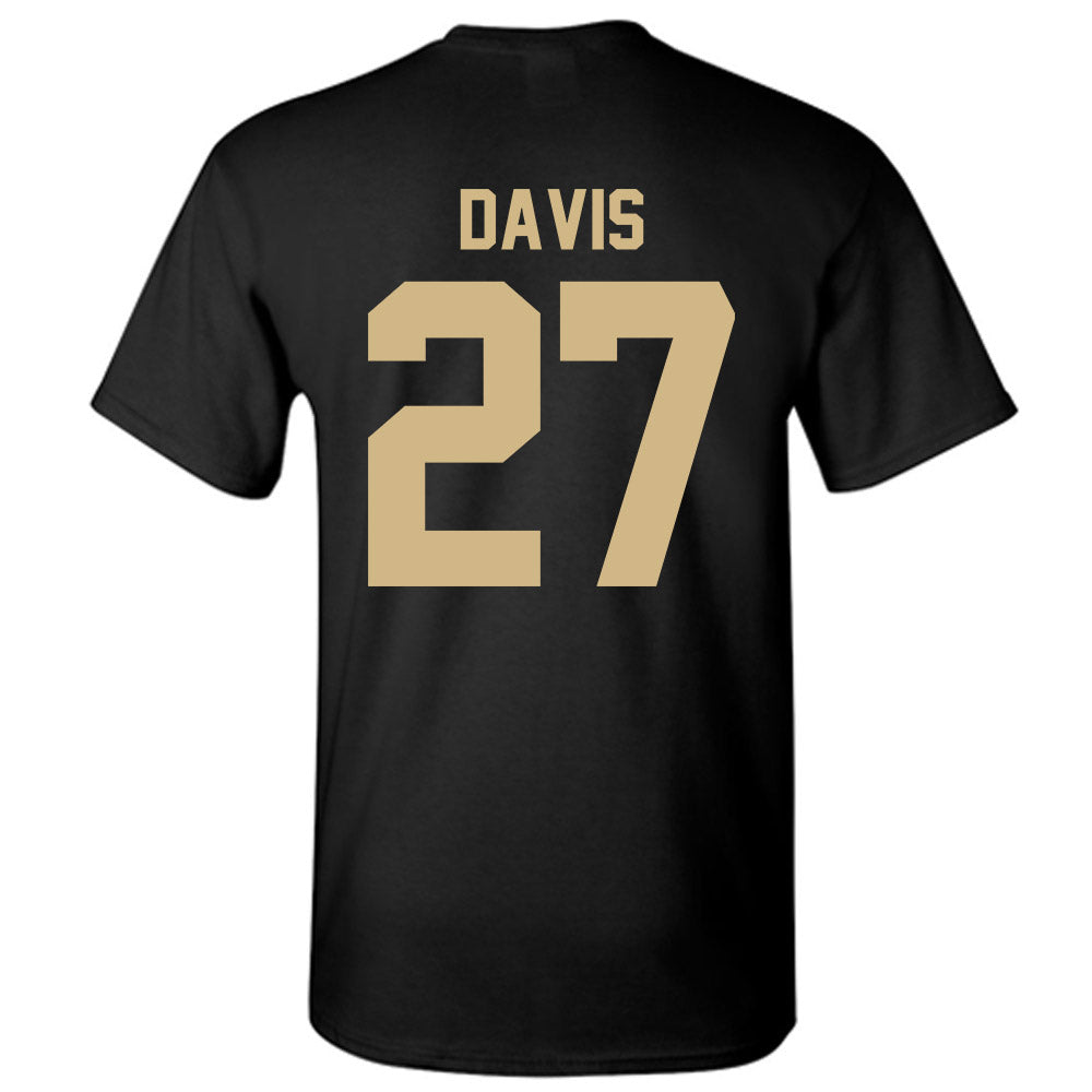 Purdue - NCAA Football : Owen Davis - Classic Shersey T-Shirt-1