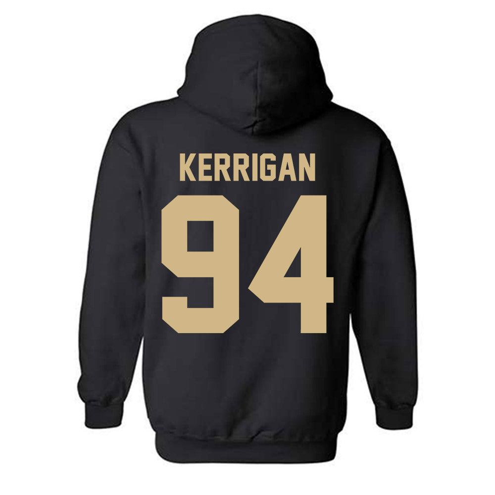 Purdue - NCAA Football Legends : Ryan Kerrigan - Classic Shersey Hooded Sweatshirt-1