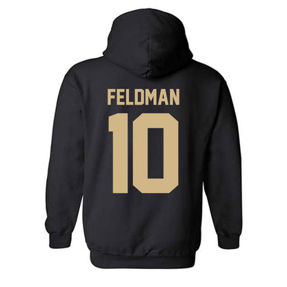 Purdue - NCAA Women's Soccer : Addison Feldman - Classic Shersey Hooded Sweatshirt-3