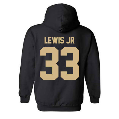 Purdue - NCAA Football : Jeremy Lewis Jr - Classic Shersey Hooded Sweatshirt-1