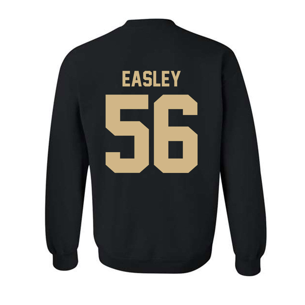 Purdue - NCAA Football : Marques Easley - Classic Shersey Crewneck Sweatshirt-1