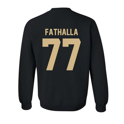 Purdue - NCAA Men's Tennis : Nour Fathalla - Classic Shersey Crewneck Sweatshirt-1