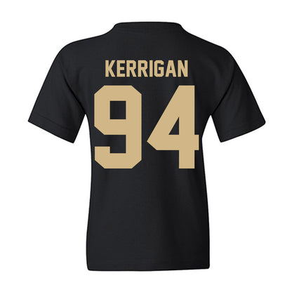 Purdue - NCAA Football Legends : Ryan Kerrigan - Classic Shersey Youth T-Shirt-1