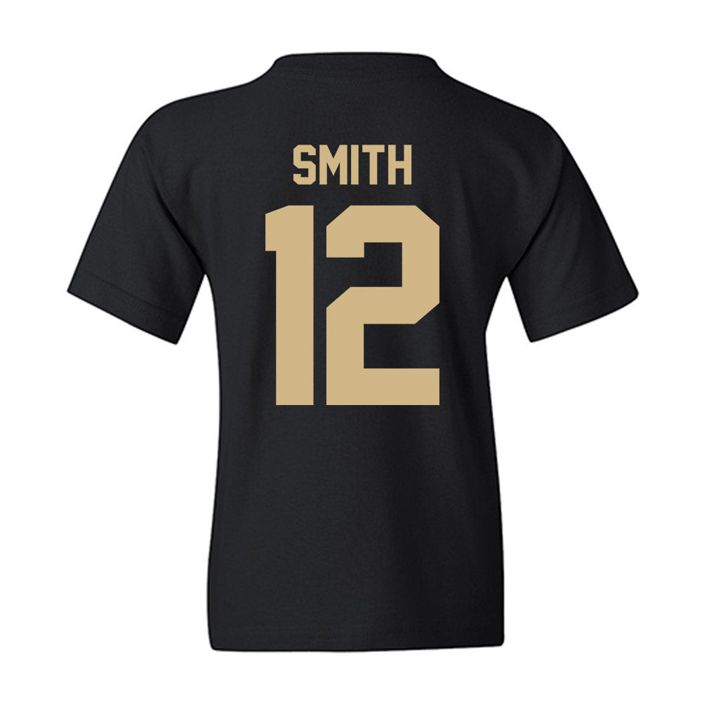 Purdue - NCAA Football : Corey Smith - Classic Shersey Youth T-Shirt-1