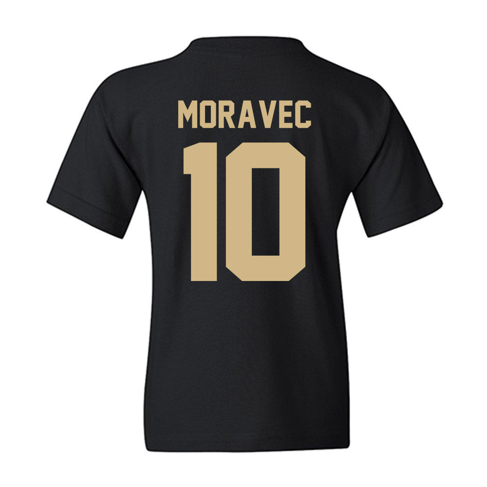 Purdue - NCAA Women's Volleyball : Nataly Moravec - Classic Shersey Youth T-Shirt-1