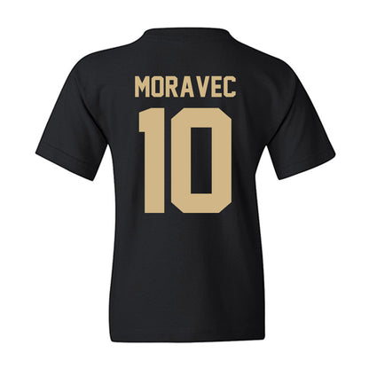 Purdue - NCAA Women's Volleyball : Nataly Moravec - Classic Shersey Youth T-Shirt-1