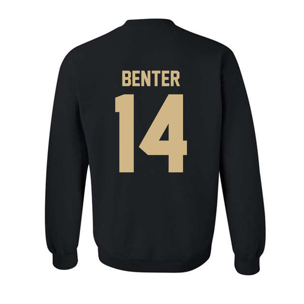 Purdue - NCAA Men's Basketball : Jack Benter - Classic Shersey Crewneck Sweatshirt-1
