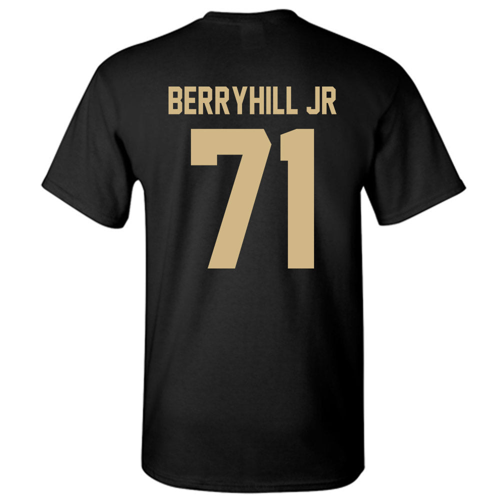 Purdue - NCAA Football : Terrell Berryhill jr - Classic Shersey T-Shirt-1