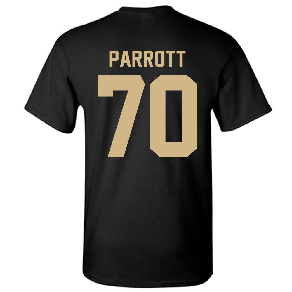 Purdue - NCAA Football : Maxwell Parrott - Classic Shersey T-Shirt-3