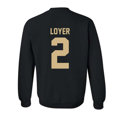 Purdue - NCAA Men's Basketball : Fletcher Loyer - Classic Shersey Crewneck Sweatshirt-1