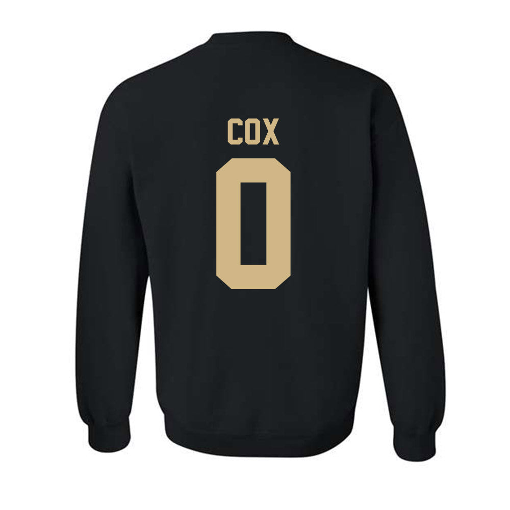 Purdue - NCAA Men's Basketball : CJ Cox - Classic Shersey Crewneck Sweatshirt-1