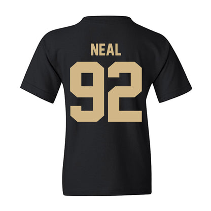 Purdue - NCAA Football : Curt Neal - Classic Shersey Youth T-Shirt-1