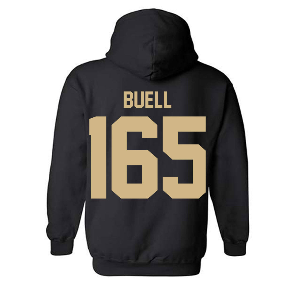 Purdue - NCAA Wrestling : Stoney Buell - Classic Shersey Hooded Sweatshirt-1