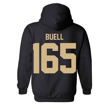 Purdue - NCAA Wrestling : Stoney Buell - Classic Shersey Hooded Sweatshirt-1