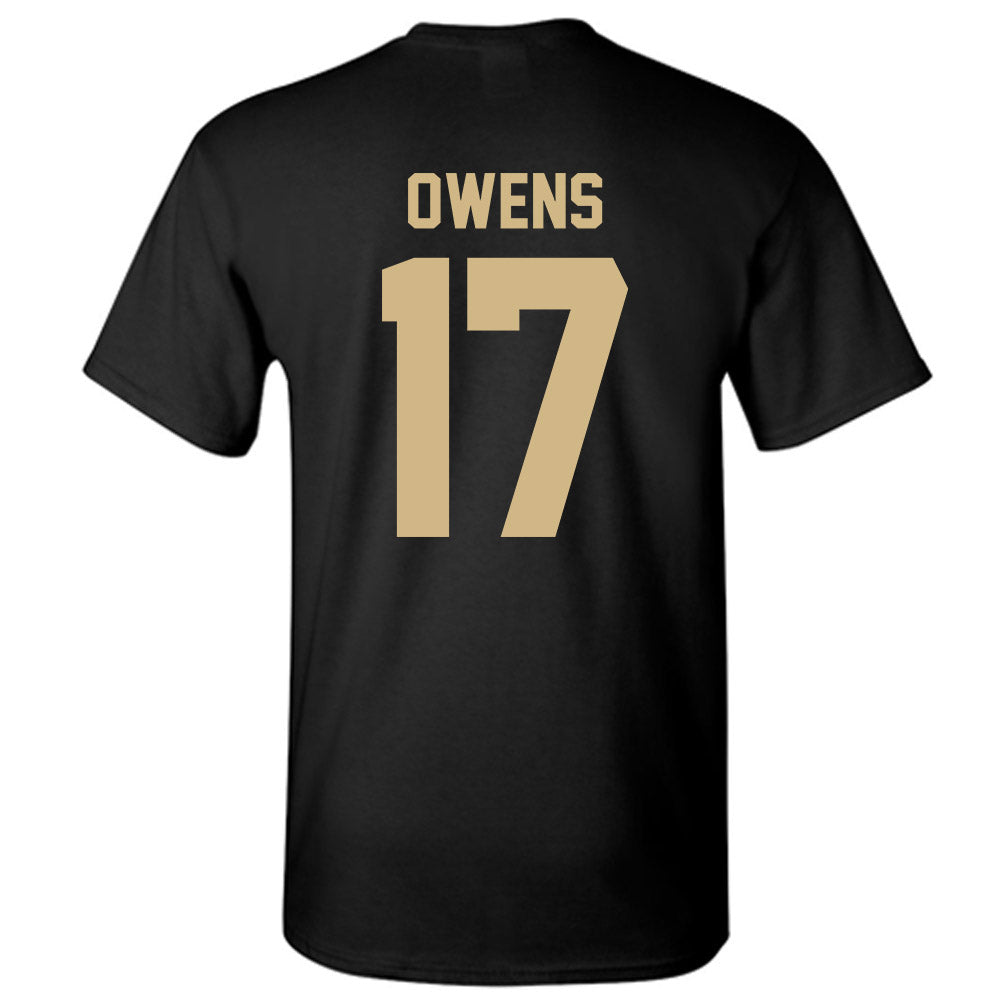 Purdue - NCAA Football : Bisi Owens - Classic Shersey T-Shirt-3