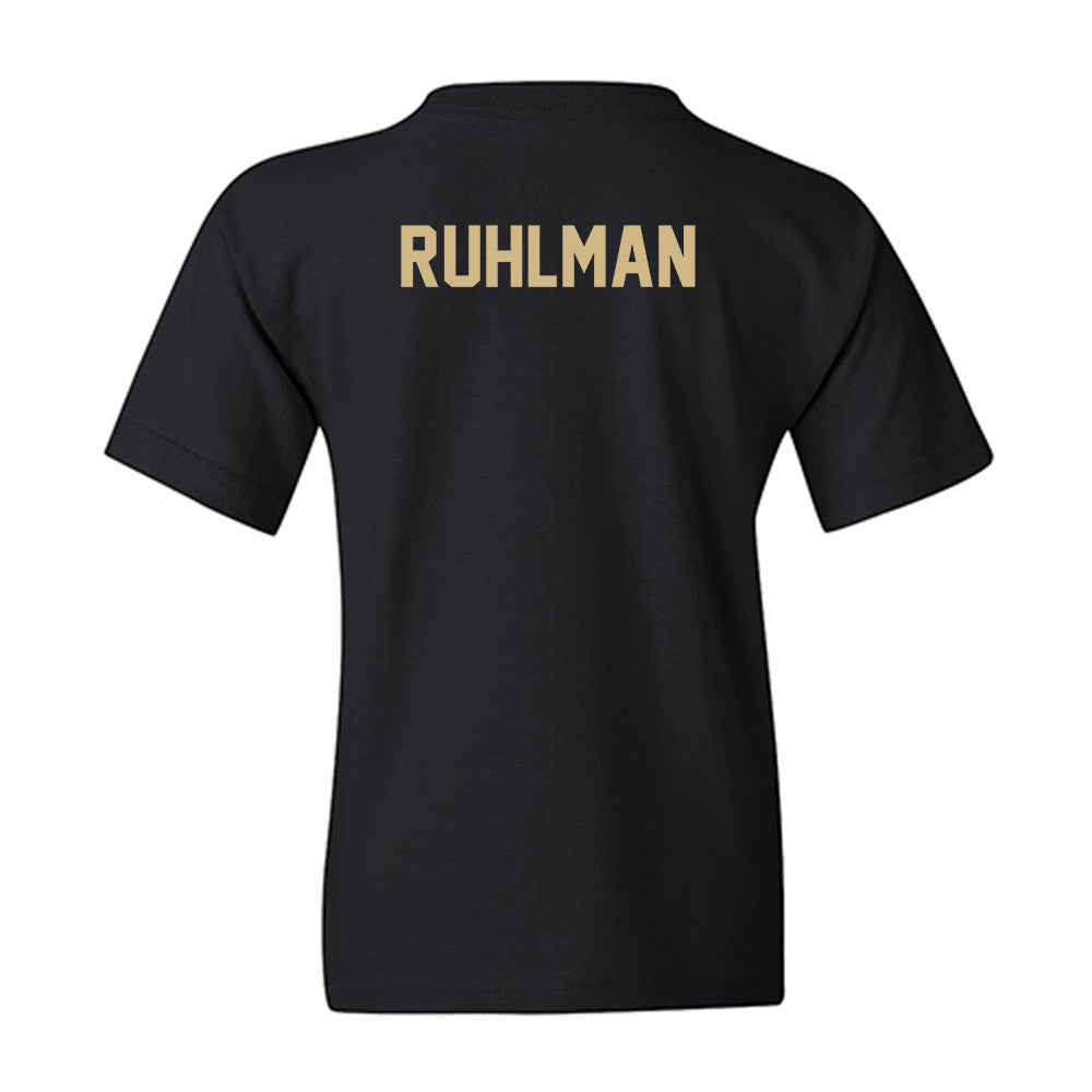 Purdue - NCAA Wrestling : Delaney Ruhlman - Classic Shersey Youth T-Shirt-1