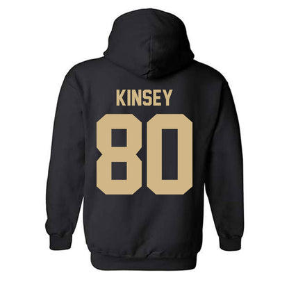 Purdue - NCAA Football : Brandon Kinsey - Classic Shersey Hooded Sweatshirt-1