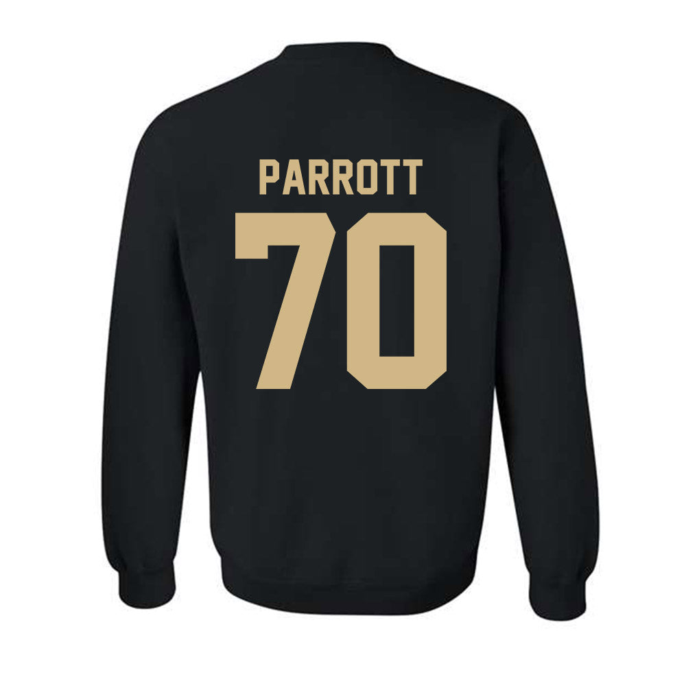 Purdue - NCAA Football : Maxwell Parrott - Classic Shersey Crewneck Sweatshirt-3