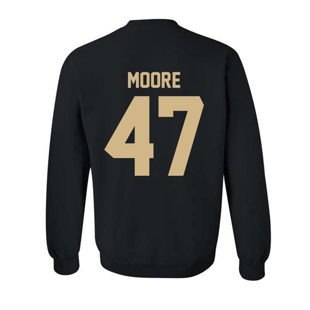 Purdue - NCAA Football : Tre Moore - Classic Shersey Crewneck Sweatshirt-3