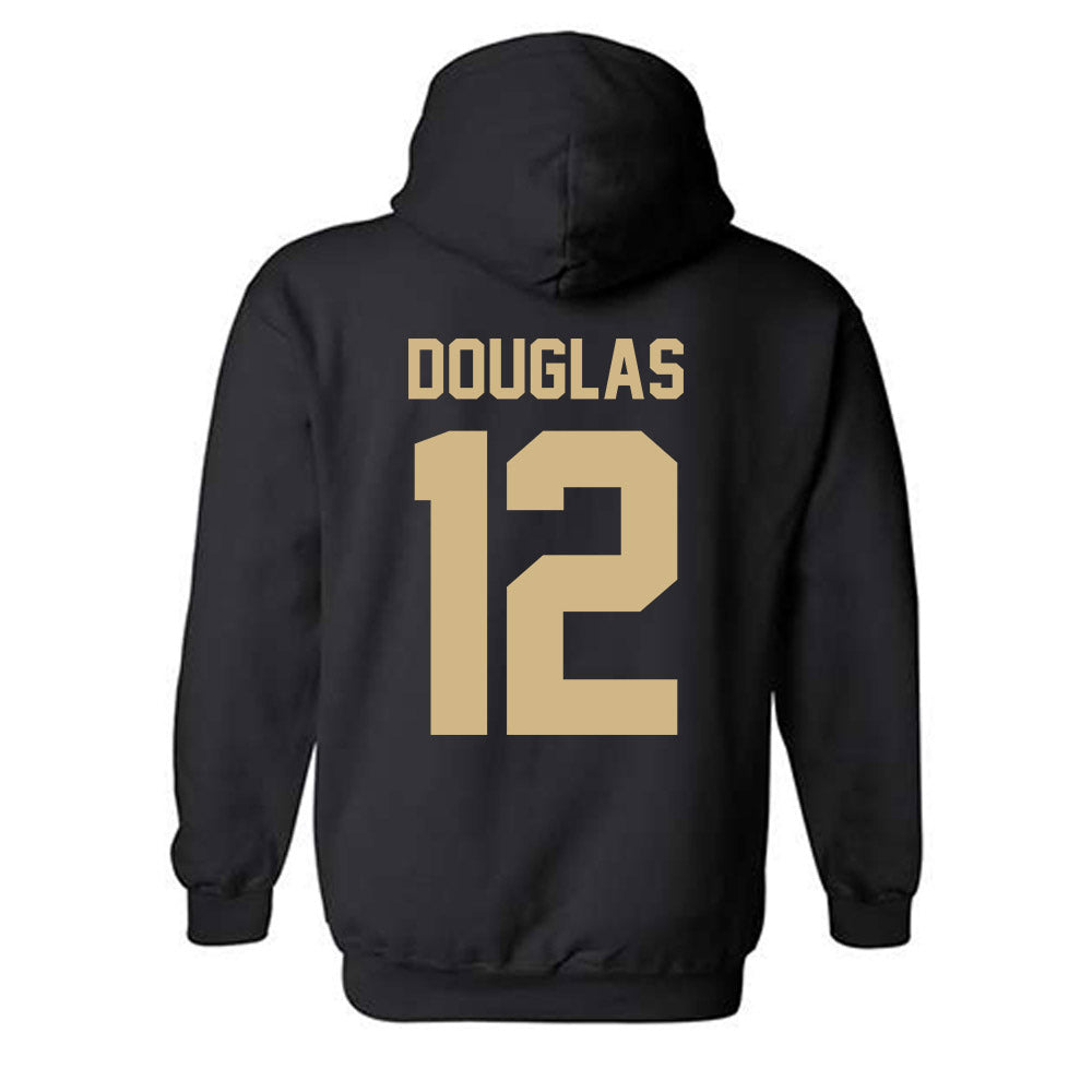Purdue - NCAA Softball : Bella Douglas - Classic Shersey Hooded Sweatshirt-1