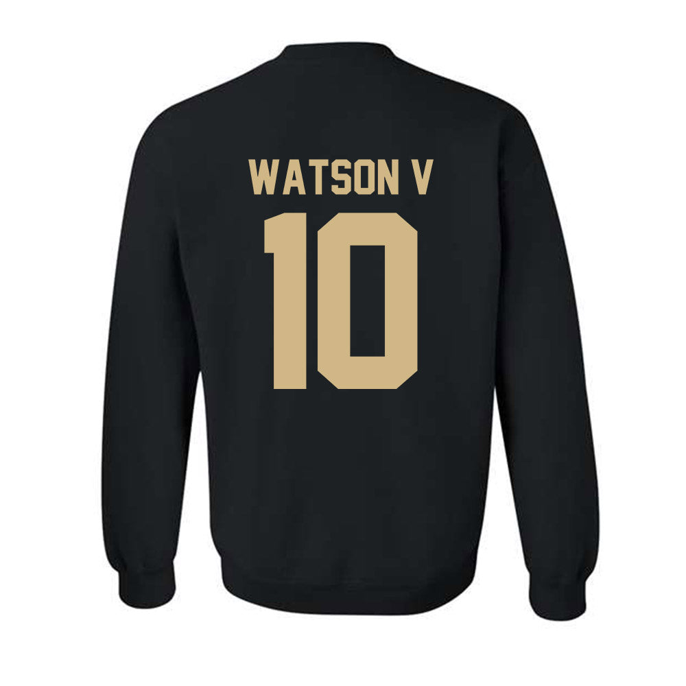 Purdue - NCAA Football : Jesse Watson V - Classic Shersey Crewneck Sweatshirt-3