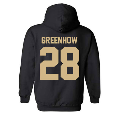 Purdue - NCAA Football : Dana Greenhow - Classic Shersey Hooded Sweatshirt-1