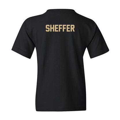 Purdue - NCAA Men's Golf : Micah Sheffer - Classic Shersey Youth T-Shirt-1