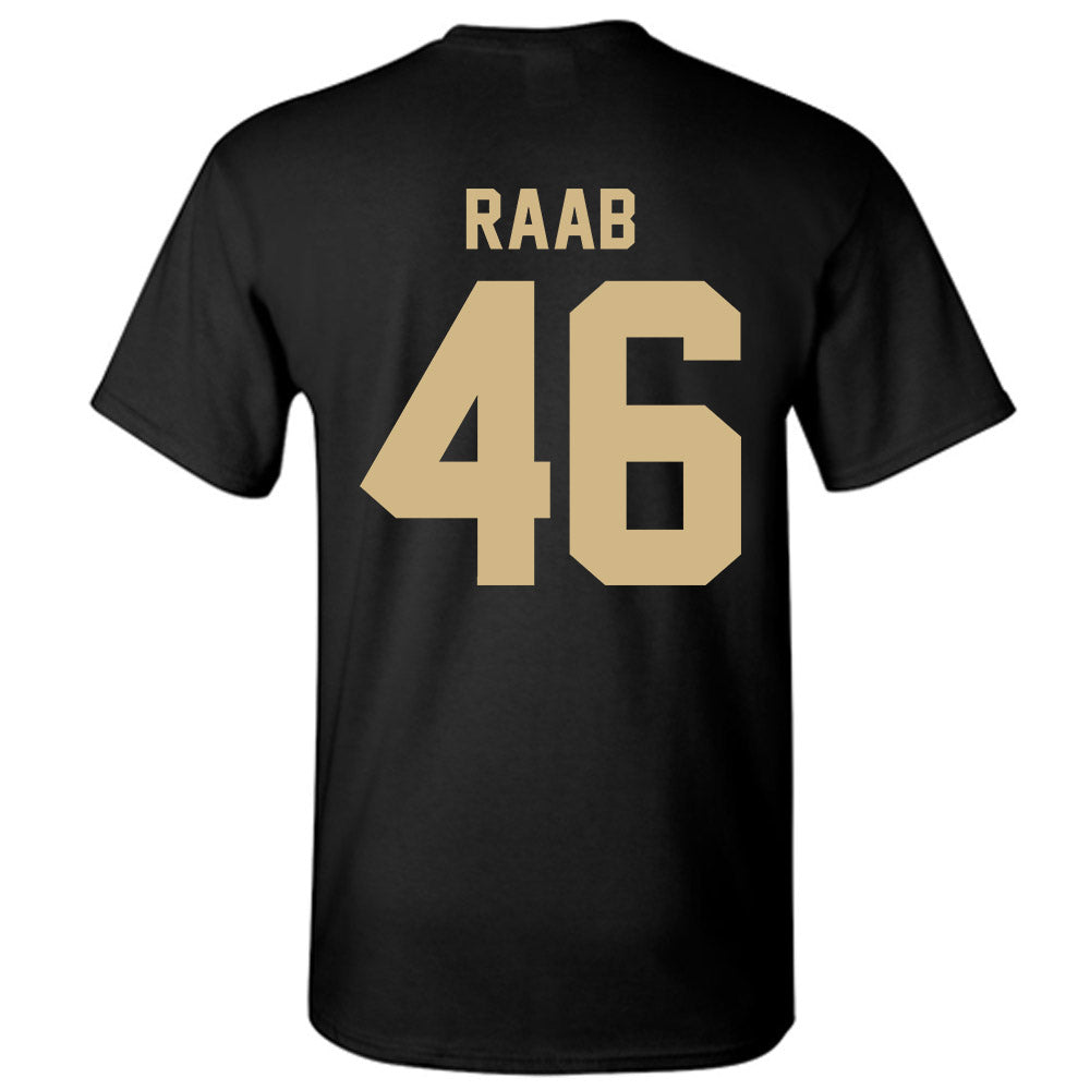 Purdue - NCAA Football : Luke Raab - Classic Shersey T-Shirt-1